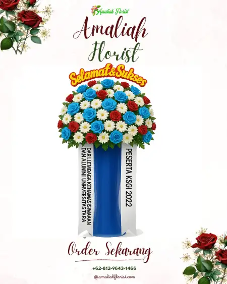 Standing Flowers Grand Soll Marina Hotel Tangerang